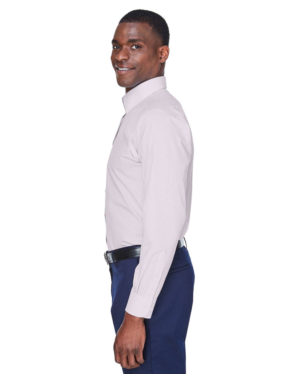 Devon & Jones DG510 White / Burgundy / Silver