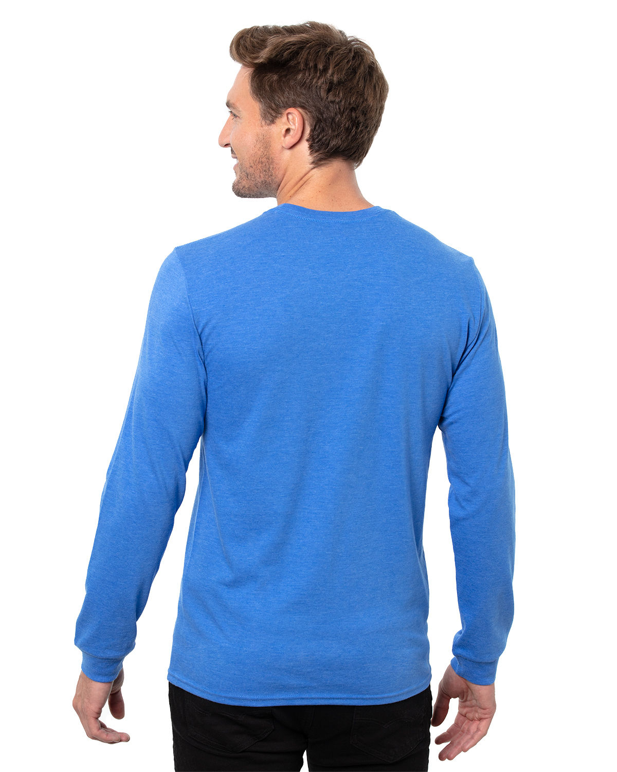 Threadfast Apparel T3001 ROYAL HEATHER