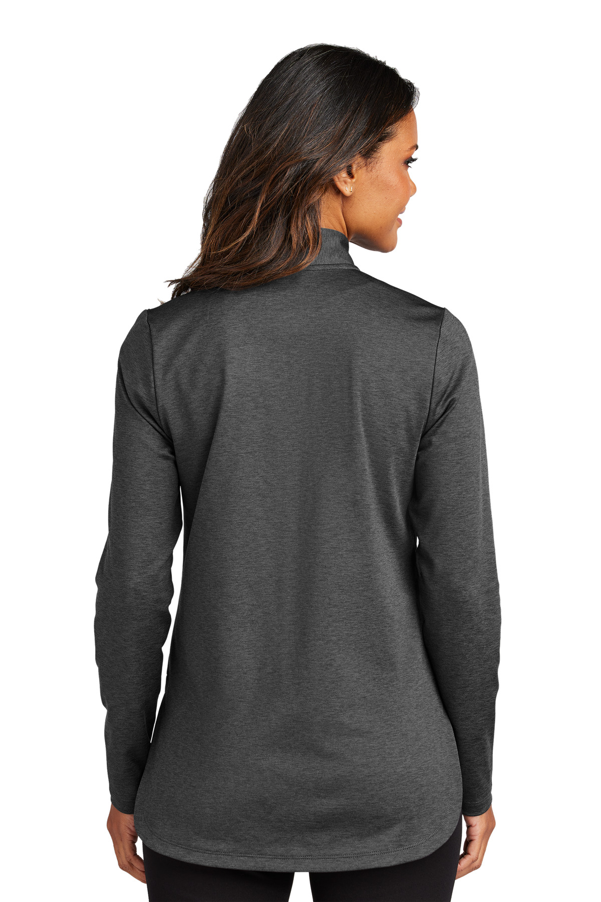Port Authority LK880 Grey Steel Heather