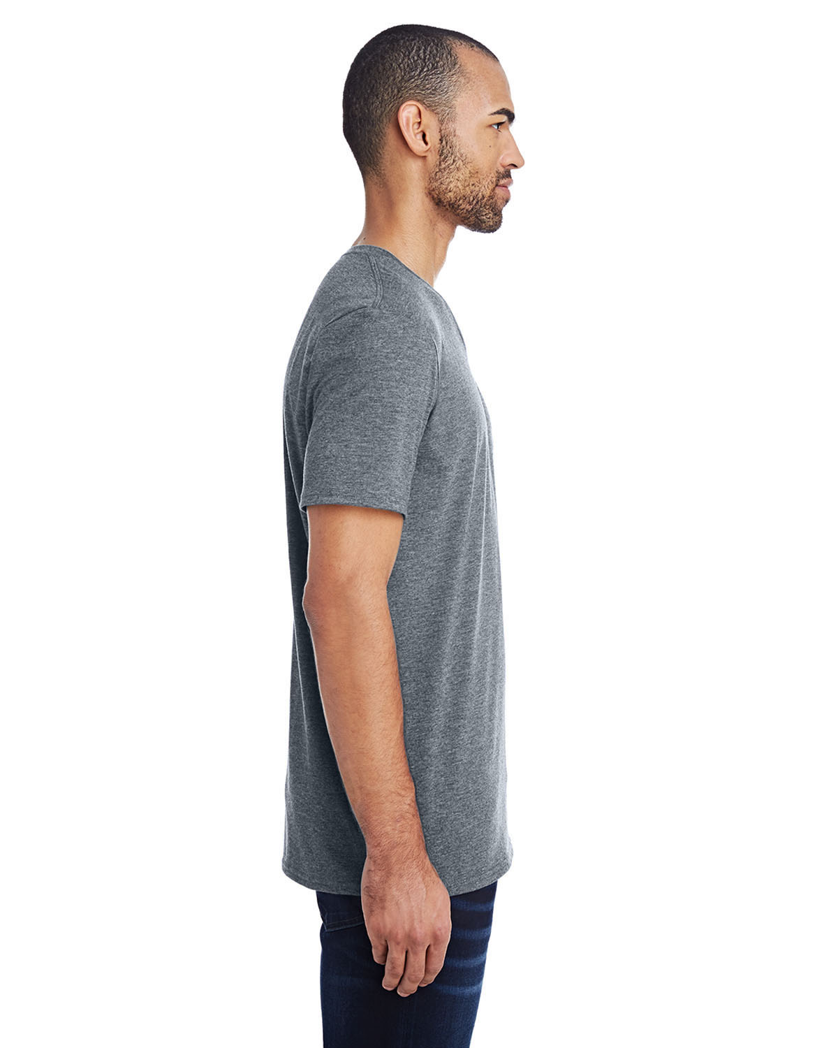 Anvil 982 Heather Graphite