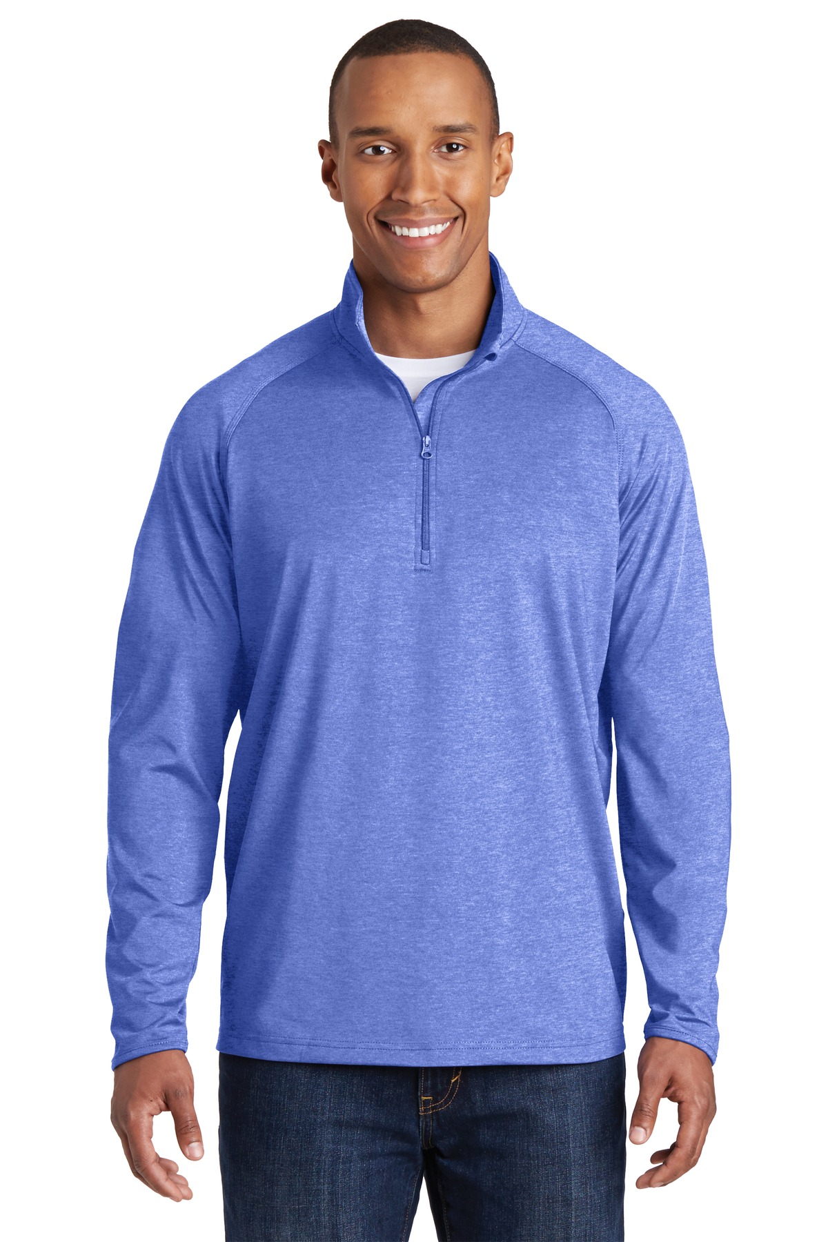 Sport-Tek TST850 True Royal Heather
