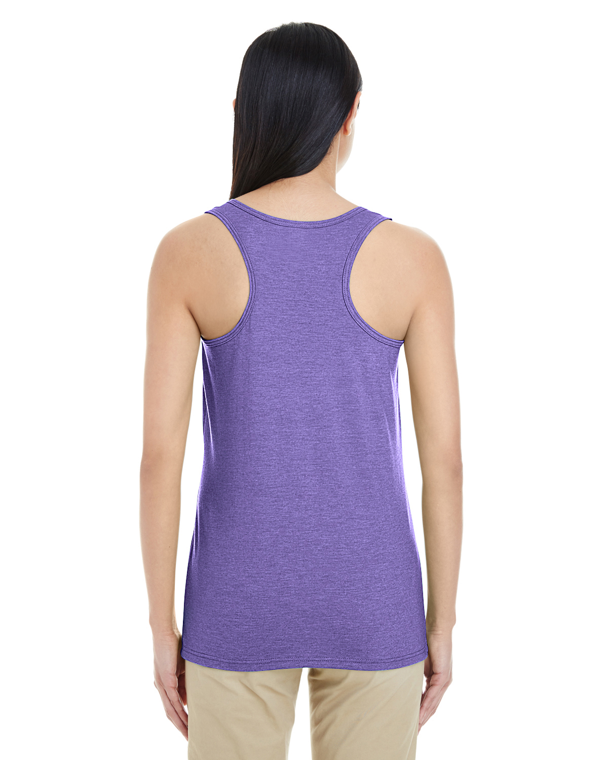 Gildan G645RL Heather Purple