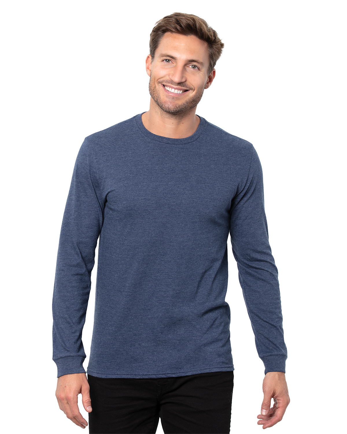Threadfast Apparel T3001 HEATHER NAVY