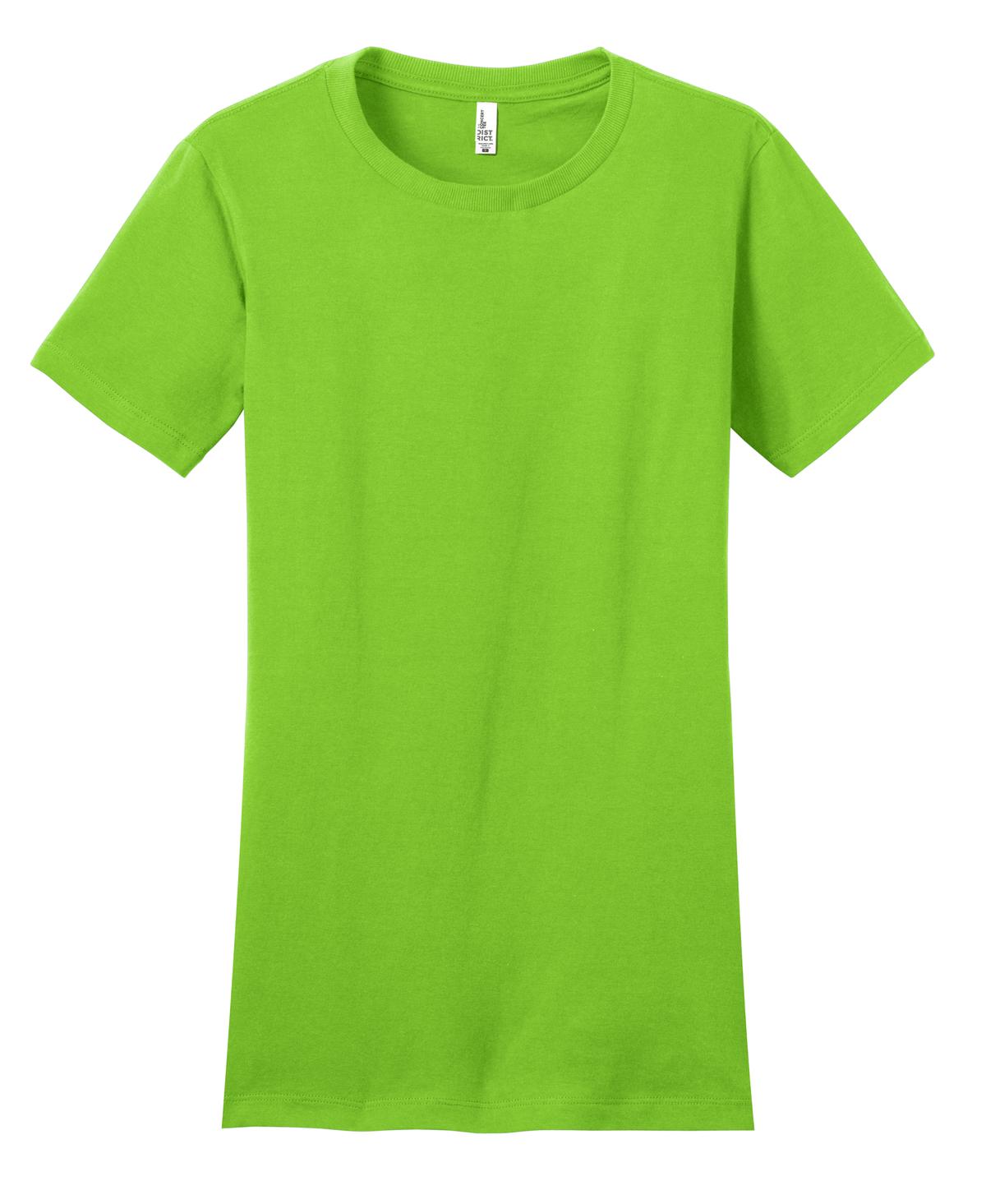 District DT5001 Neon Green