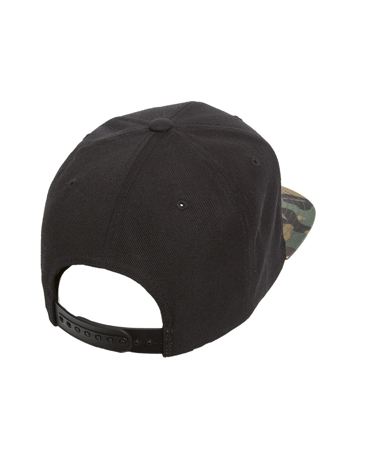Yupoong 6089 Black / Camo