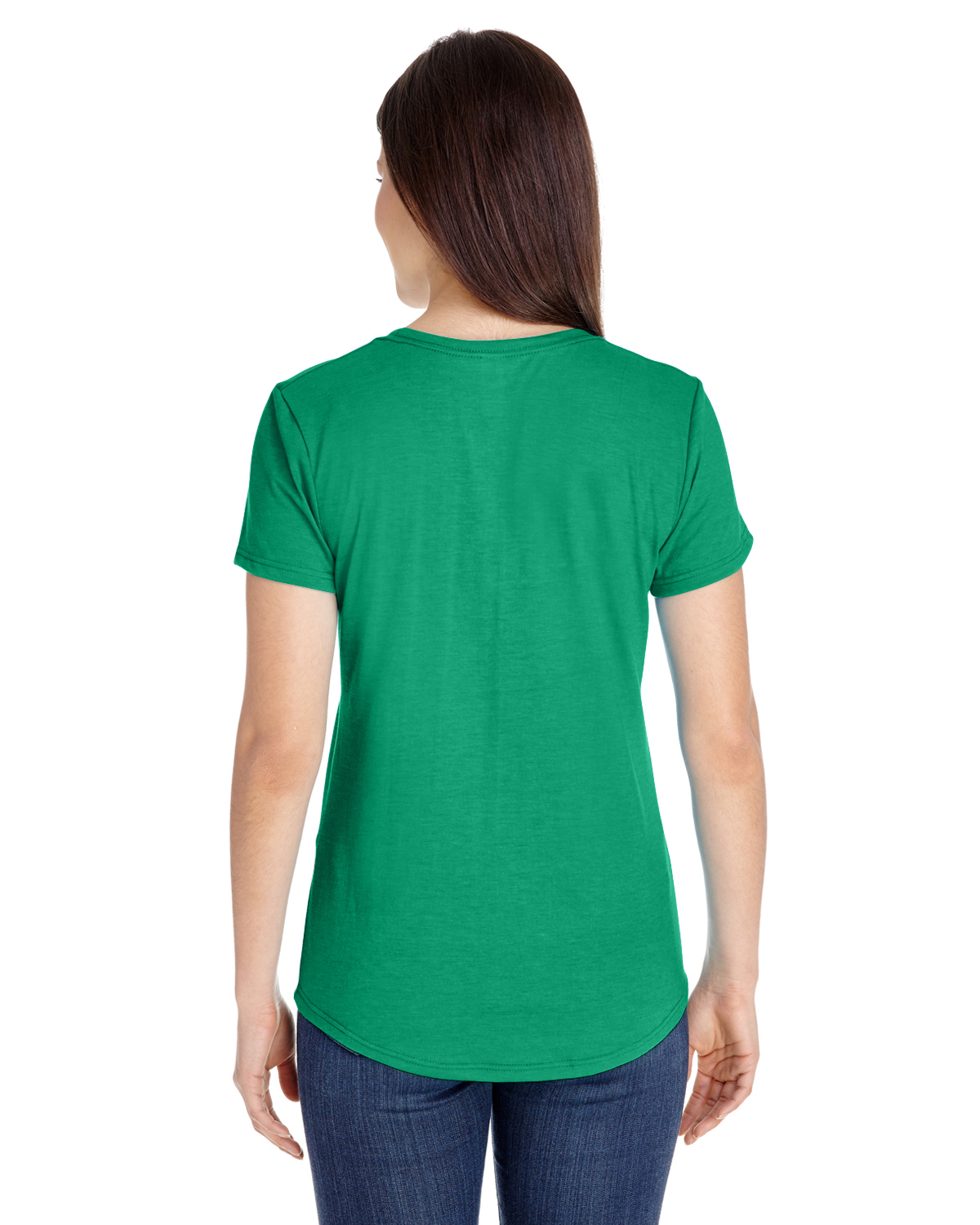 Gildan 6750L Heather Green
