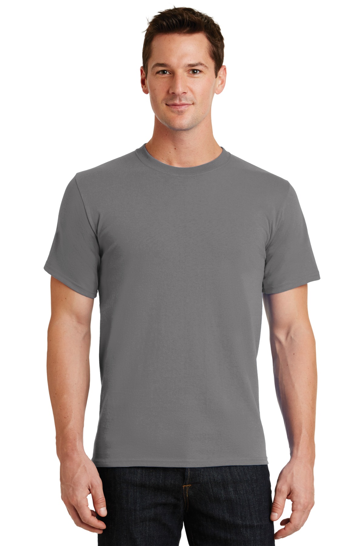 Port & Company PC61 Medium Gray