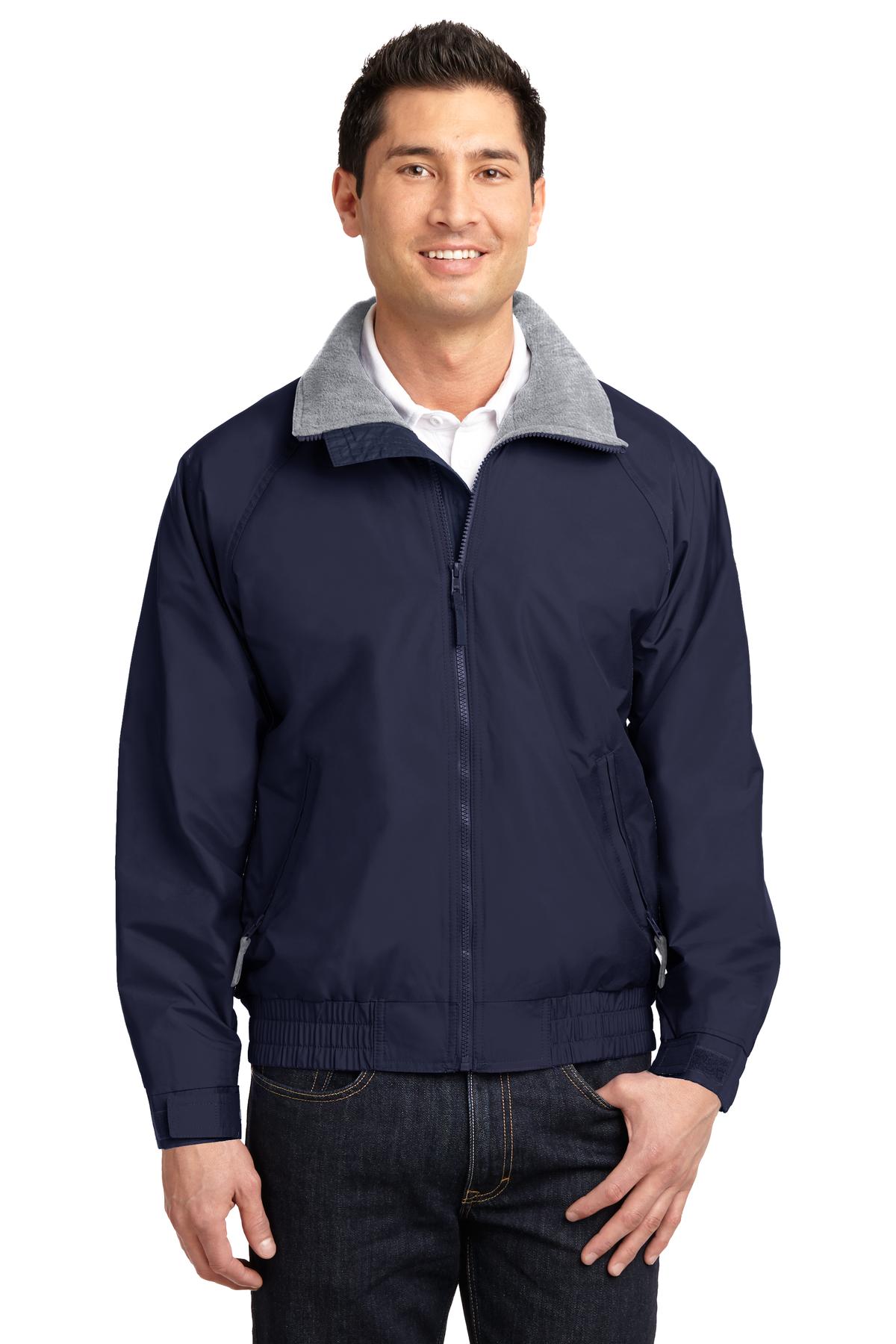 Port Authority JP54 True Navy / Gray Heather