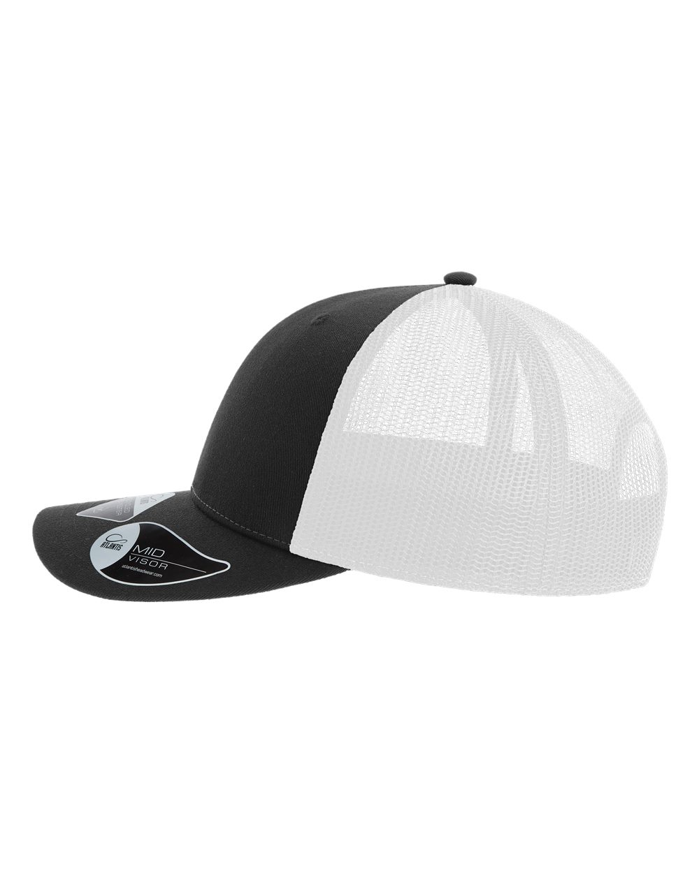 Atlantis Headwear BRYCE Black/ White