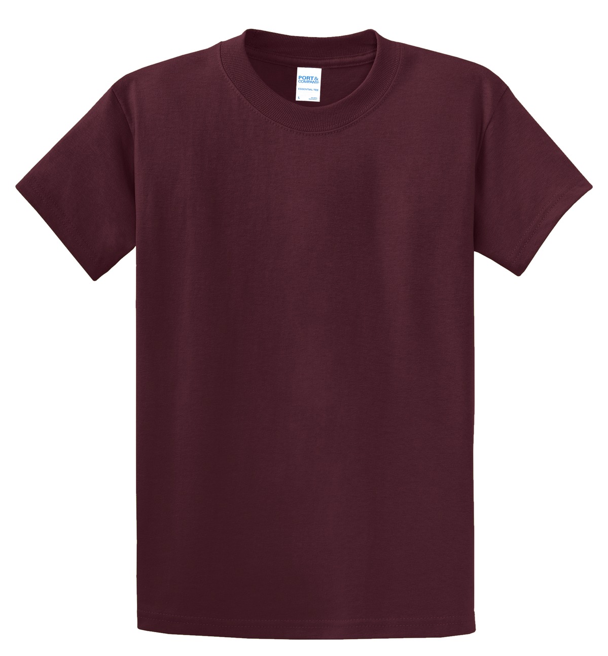 Port & Company PC61T Athletic Maroon