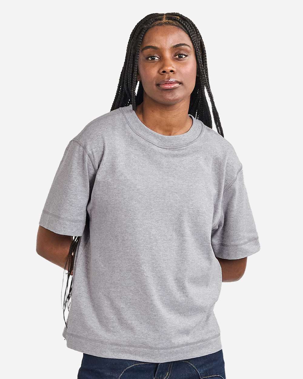 American Apparel 13ML0 Heather Grey