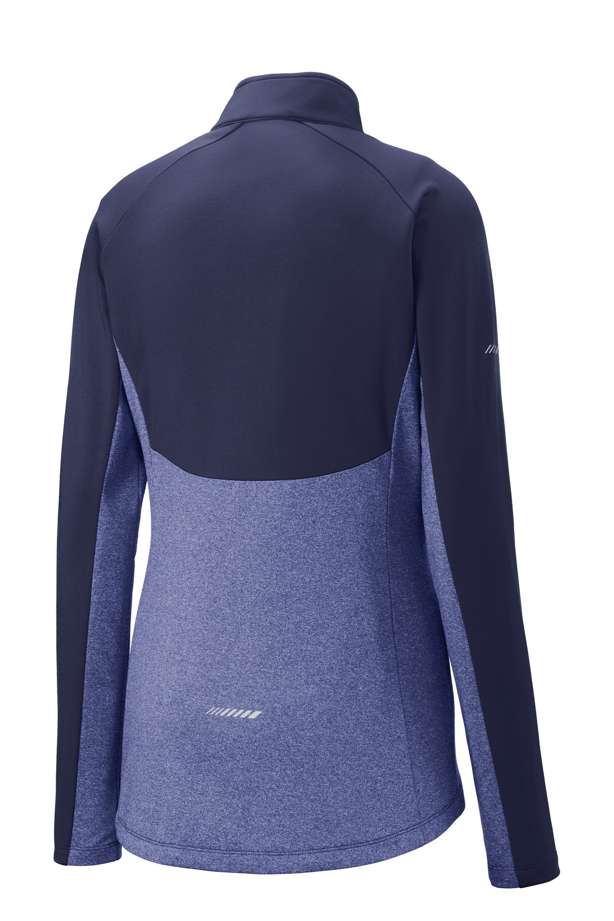 Sport-Tek LST854 True Navy / True Navy Heather