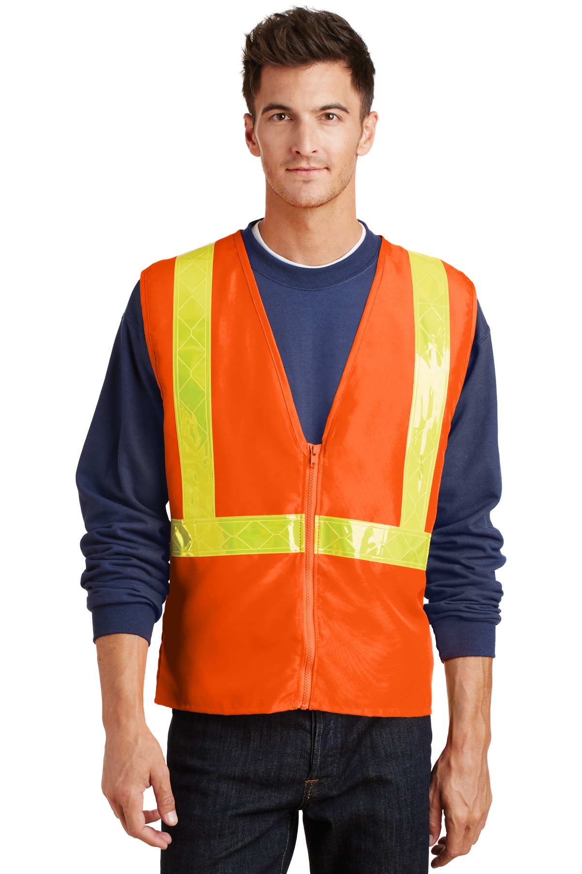 Port Authority SV01 Safety Orange