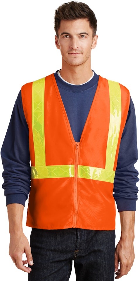 Port Authority SV01 Safety Orange