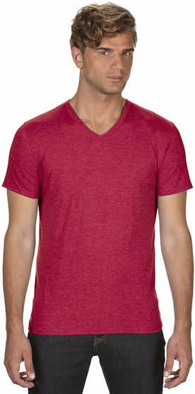 Anvil 6752 Heather Red