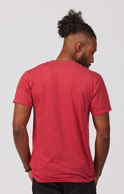 Tultex 0541TC Red Heather