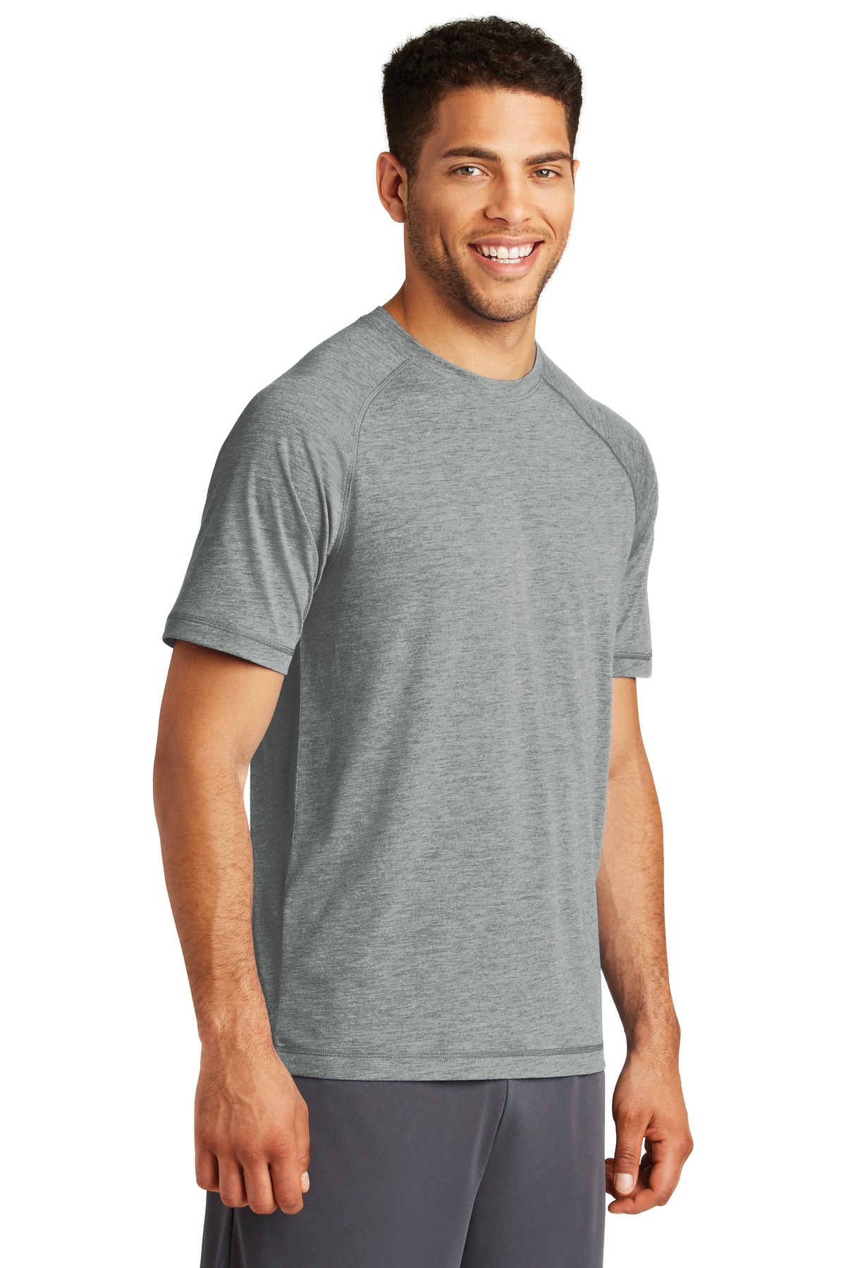 Sport-Tek ST400 Dark Gray Heather