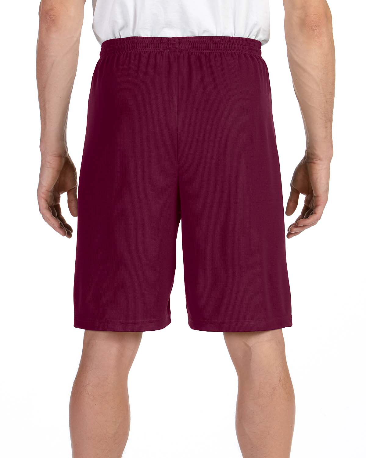 All Sport M6707 Sport Maroon