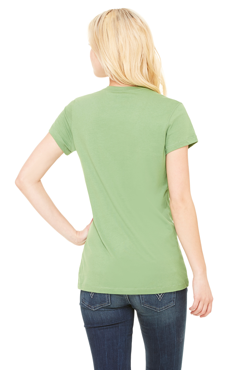 Bella + Canvas B6005 Leaf