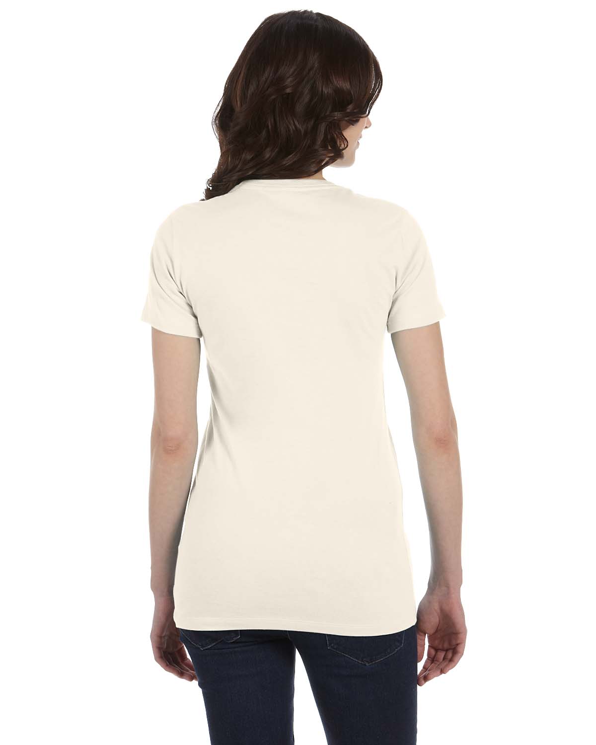 Bella + Canvas 6004 Soft Cream