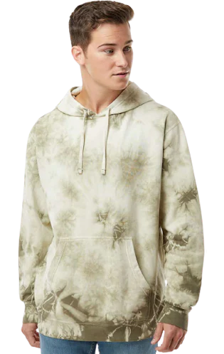Independent Trading PRM4500TD Tie Dye Olive
