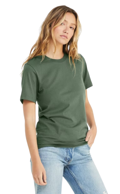 Bella + Canvas 3001C Pine