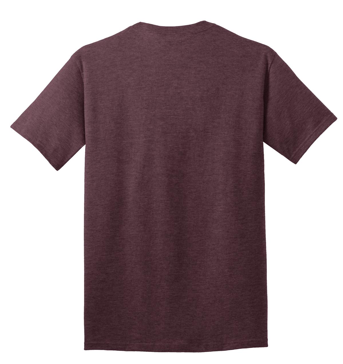 Port & Company PC54 Heather Athletic Maroon
