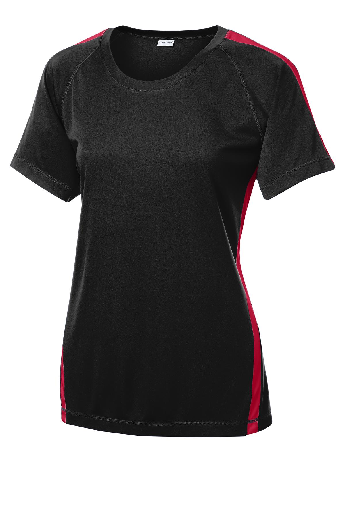 Sport-Tek LST351 Black / True Red