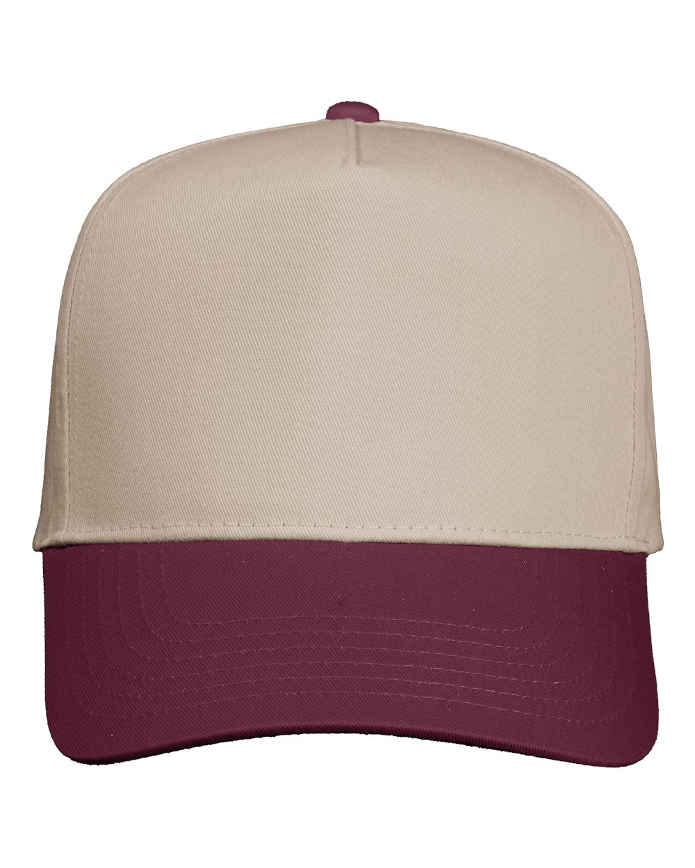 Valucap 8869J1 Khaki/ Maroon