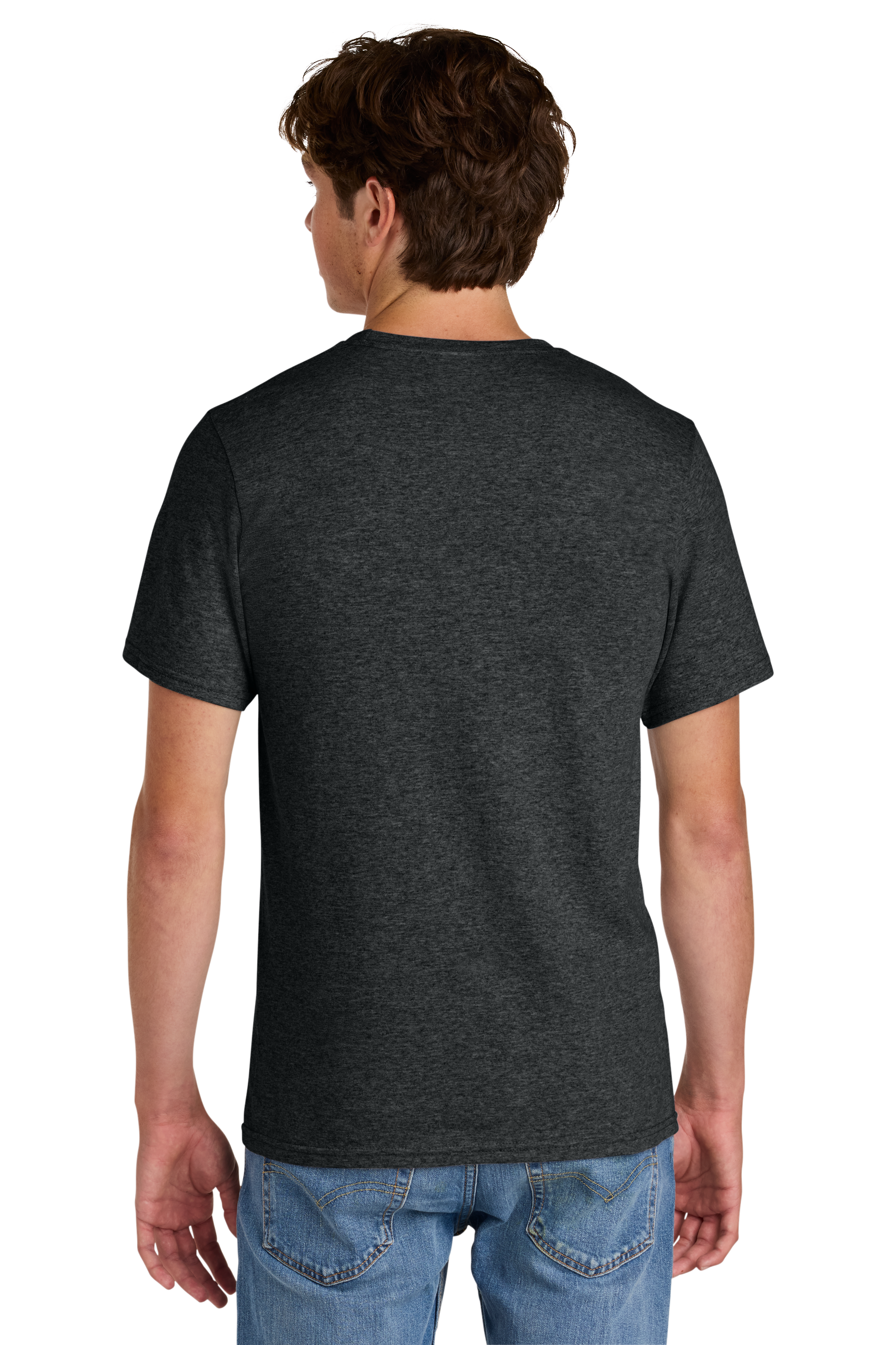 Port & Company PC43 Black Heather