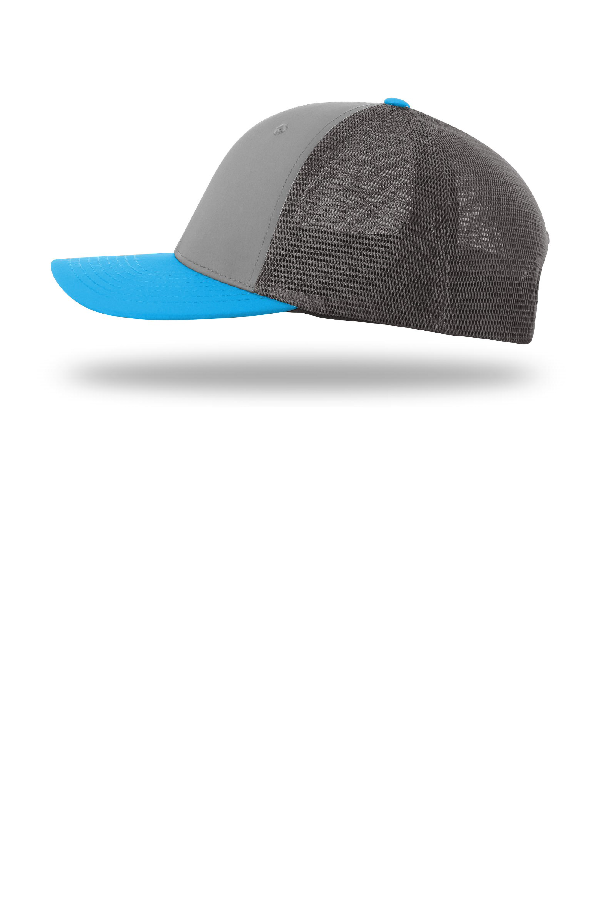 Richardson 173J1 Cement Grey/ Dark Charcoal/ Pool Blue