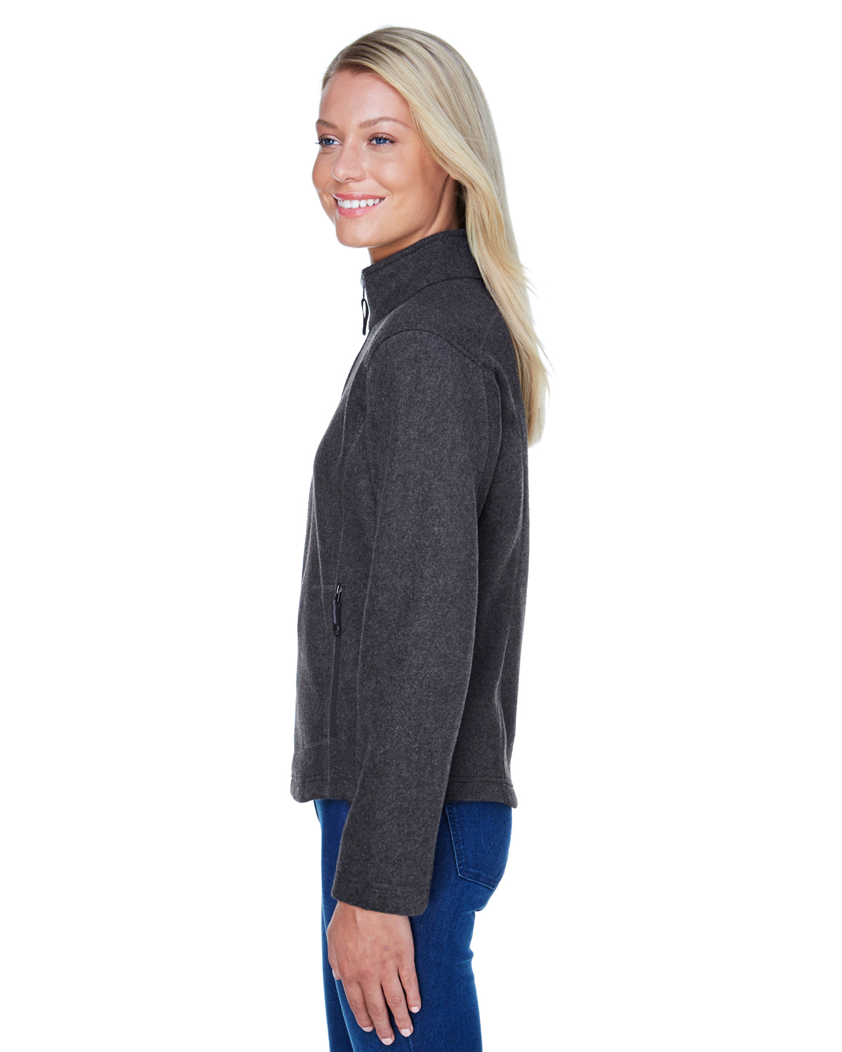 Ash City - North End 78172 Heather Charcoal