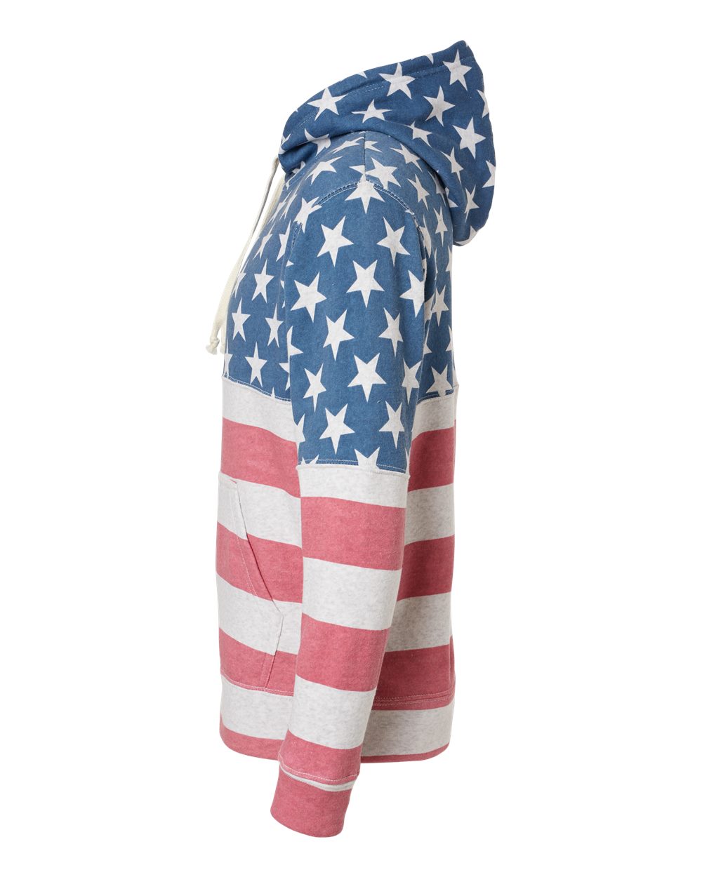 J America JA8871 Stars & Stripes Triblend