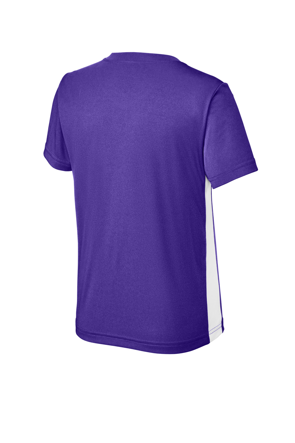 Sport-Tek YST101 Purple/ White