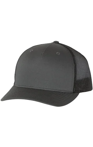 Richardson 112FP Charcoal / Black