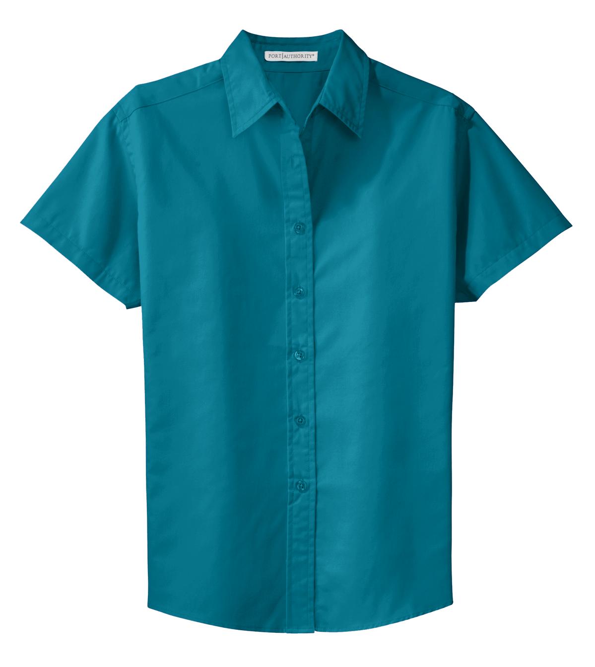 Port Authority L508 Teal Green