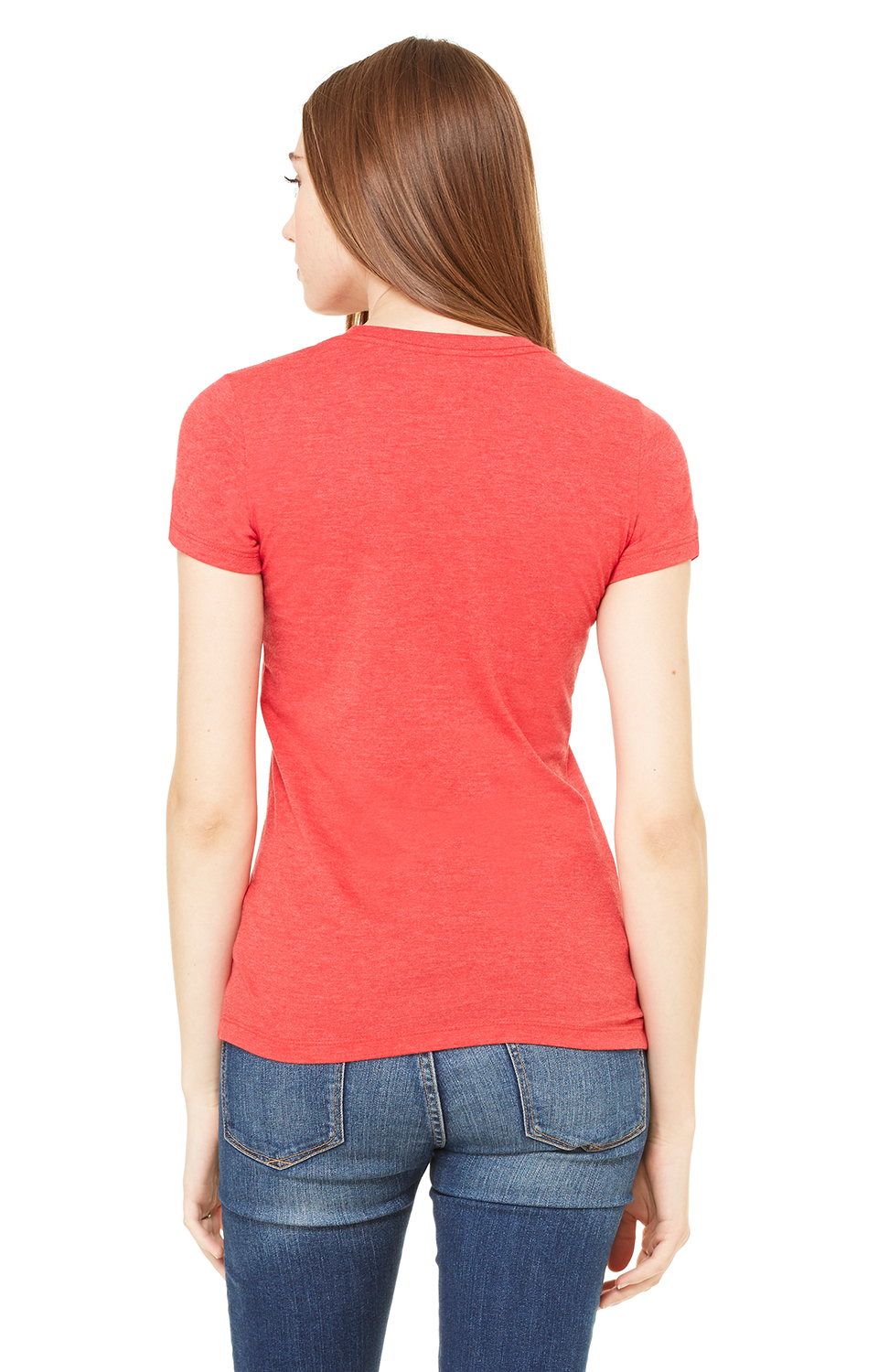 Bella + Canvas 6004 Heather Red