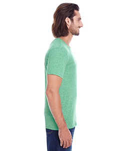 Threadfast Apparel 102A Green Triblend