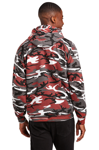 Port & Company PC78HC Red Camo