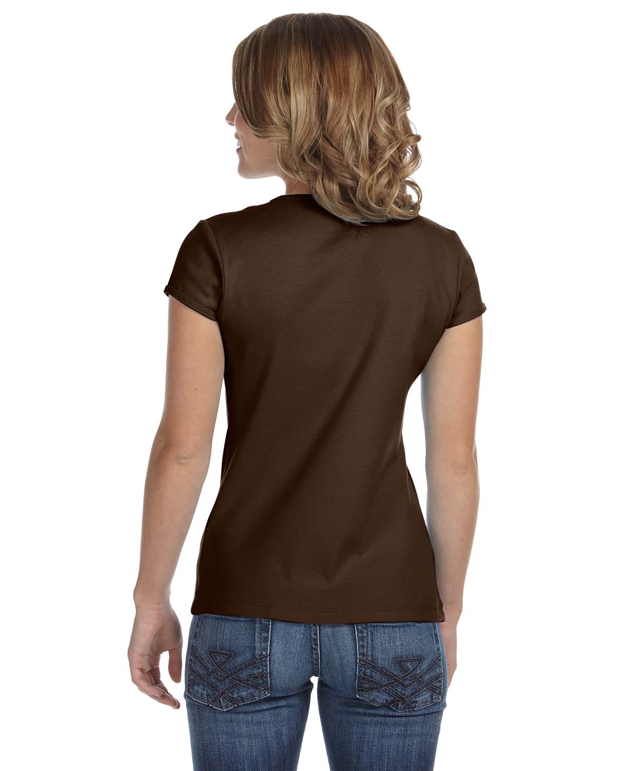 Bella + Canvas 1001 Brown