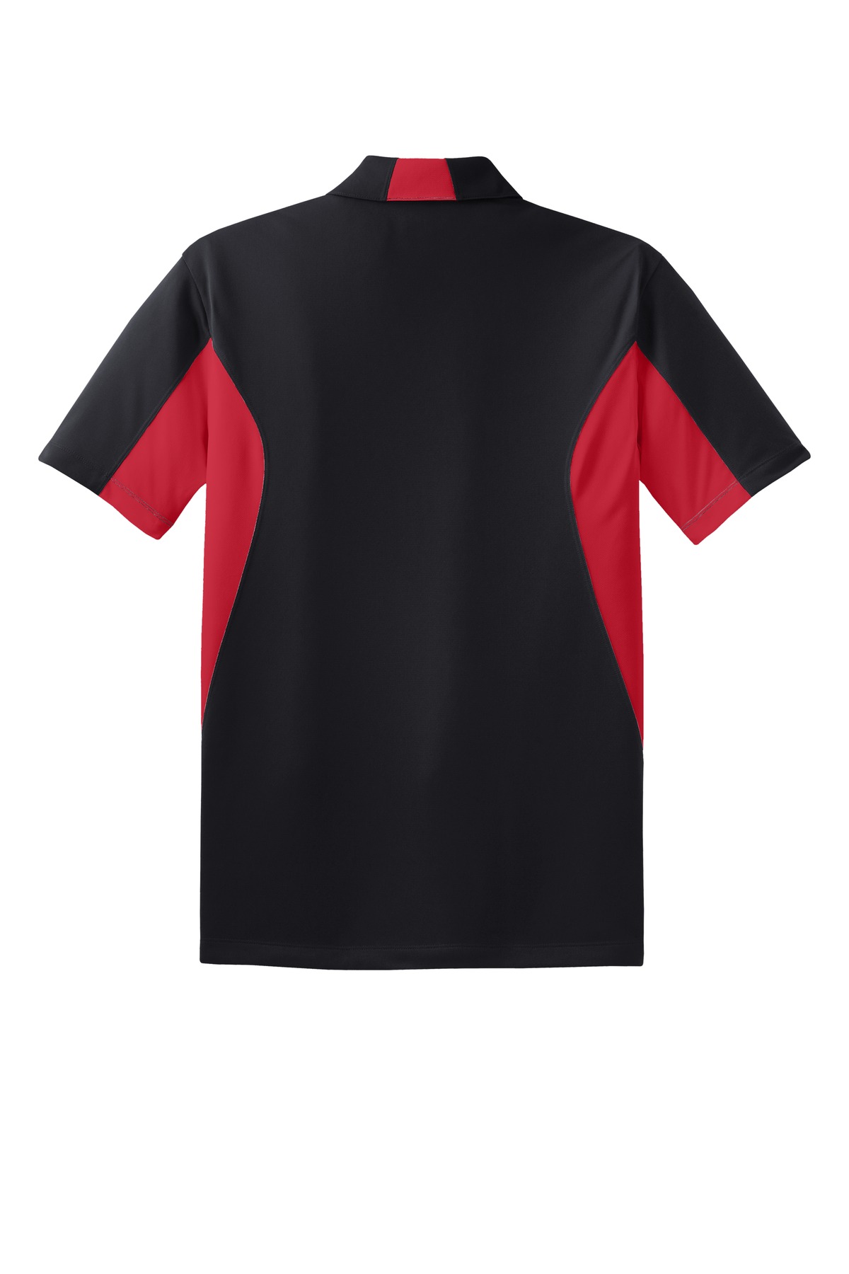 Sport-Tek TST655 Black / True Red