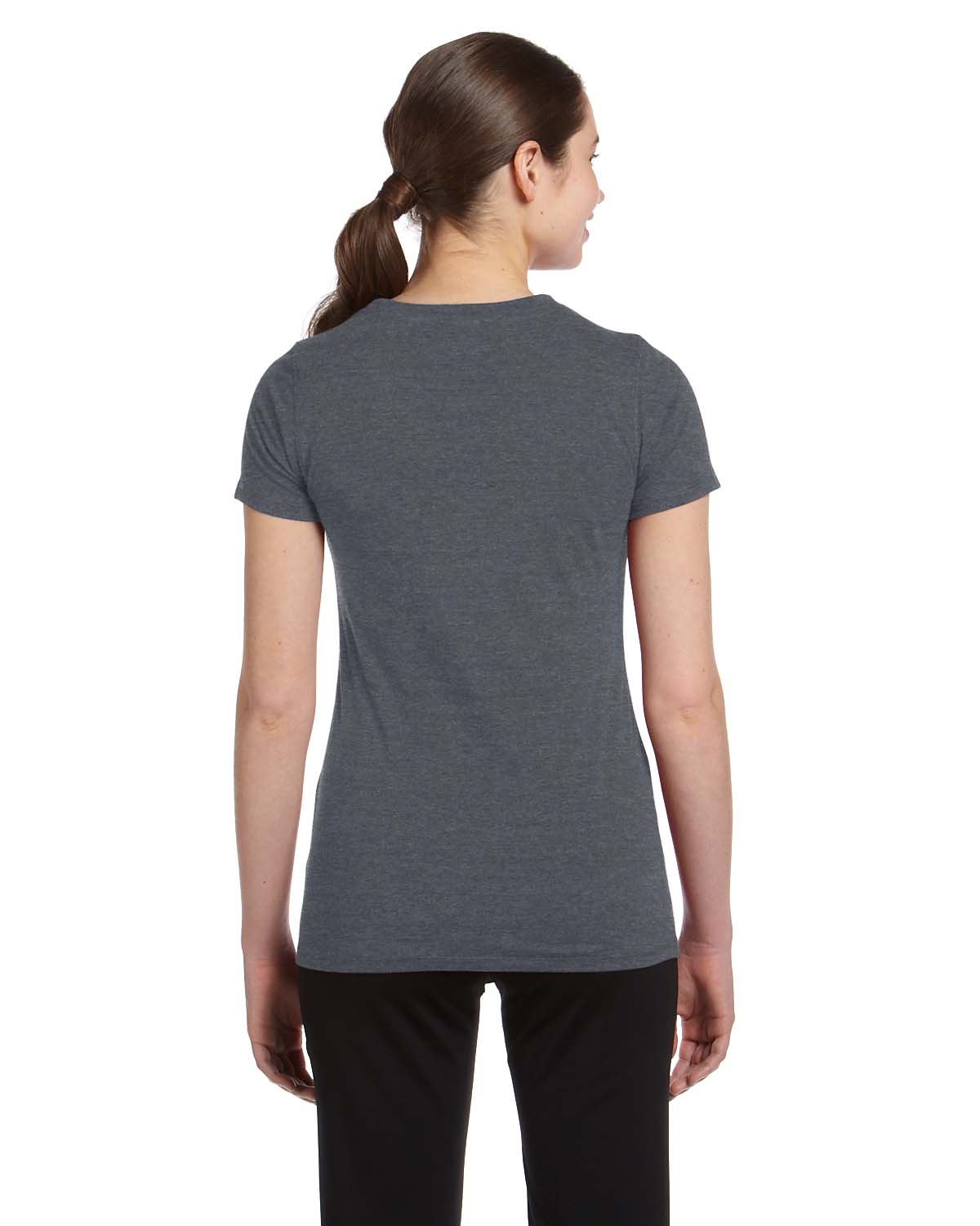 All Sport W1101 Gray Heather Triblend