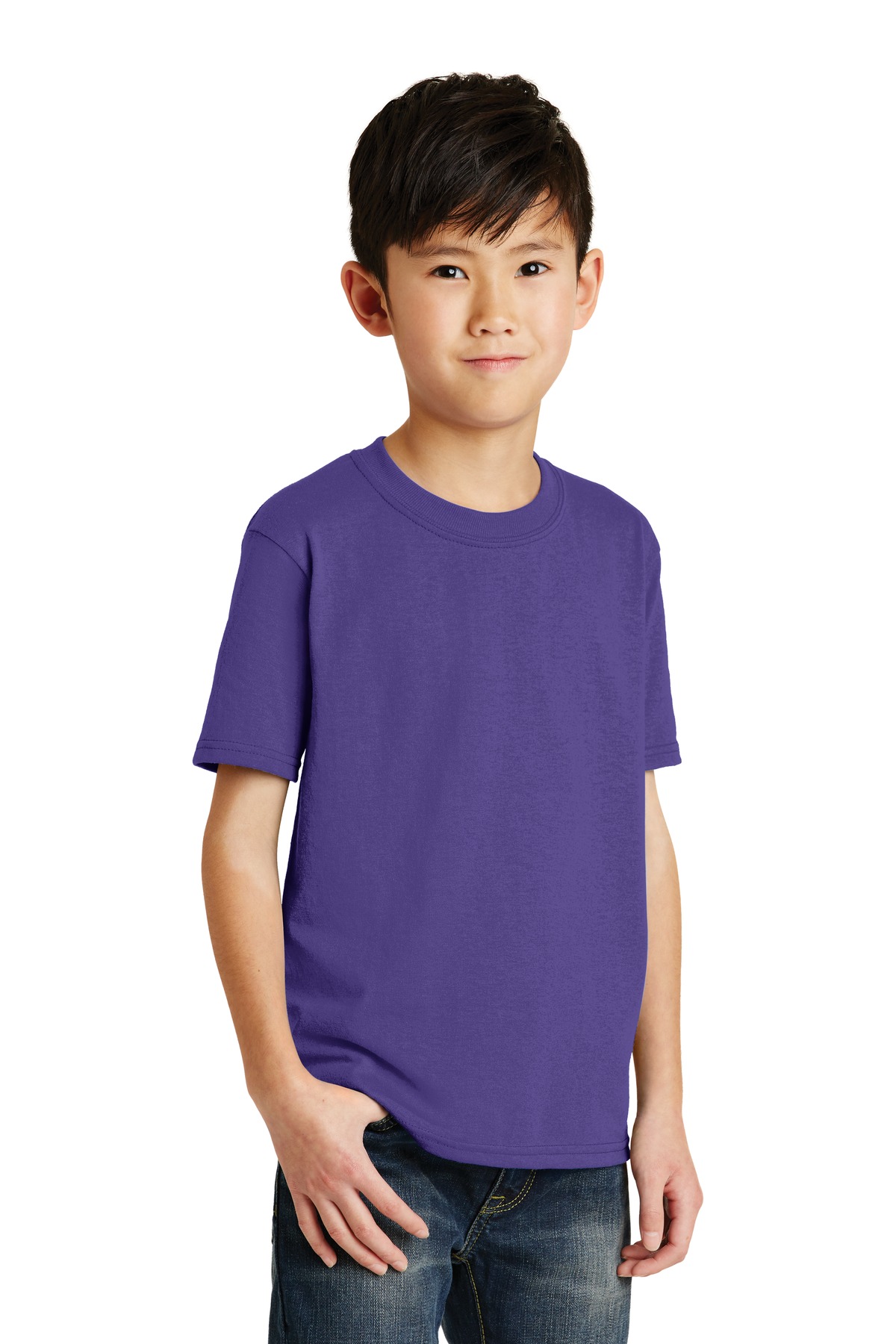 Port & Company PC55Y Purple