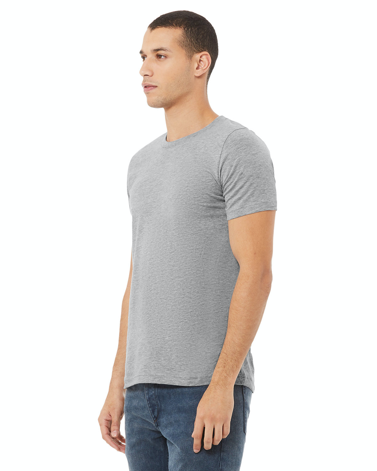 Bella + Canvas 3001CVC Heather Athletic