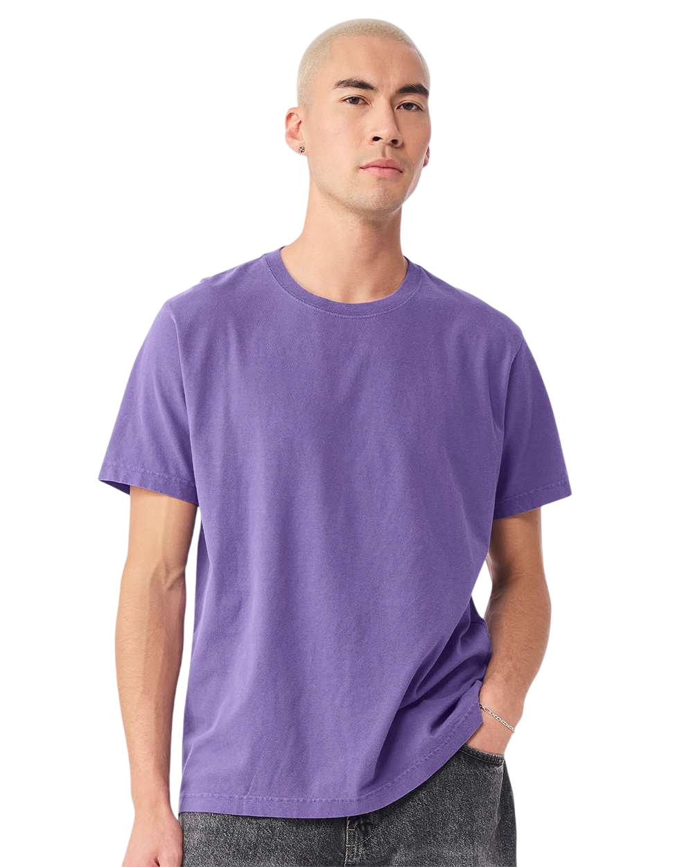 Bella + Canvas 4810GD Washed Purple