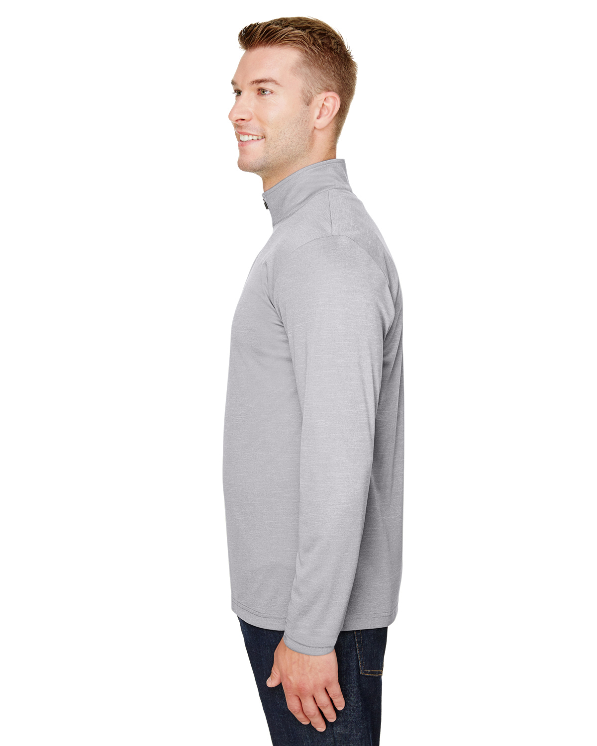 Team 365 TT31H Athletic Heather