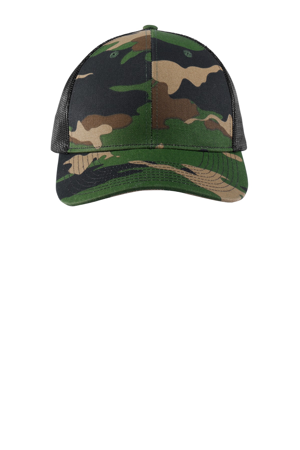 Port Authority C402 Wdlnd Camo / Black