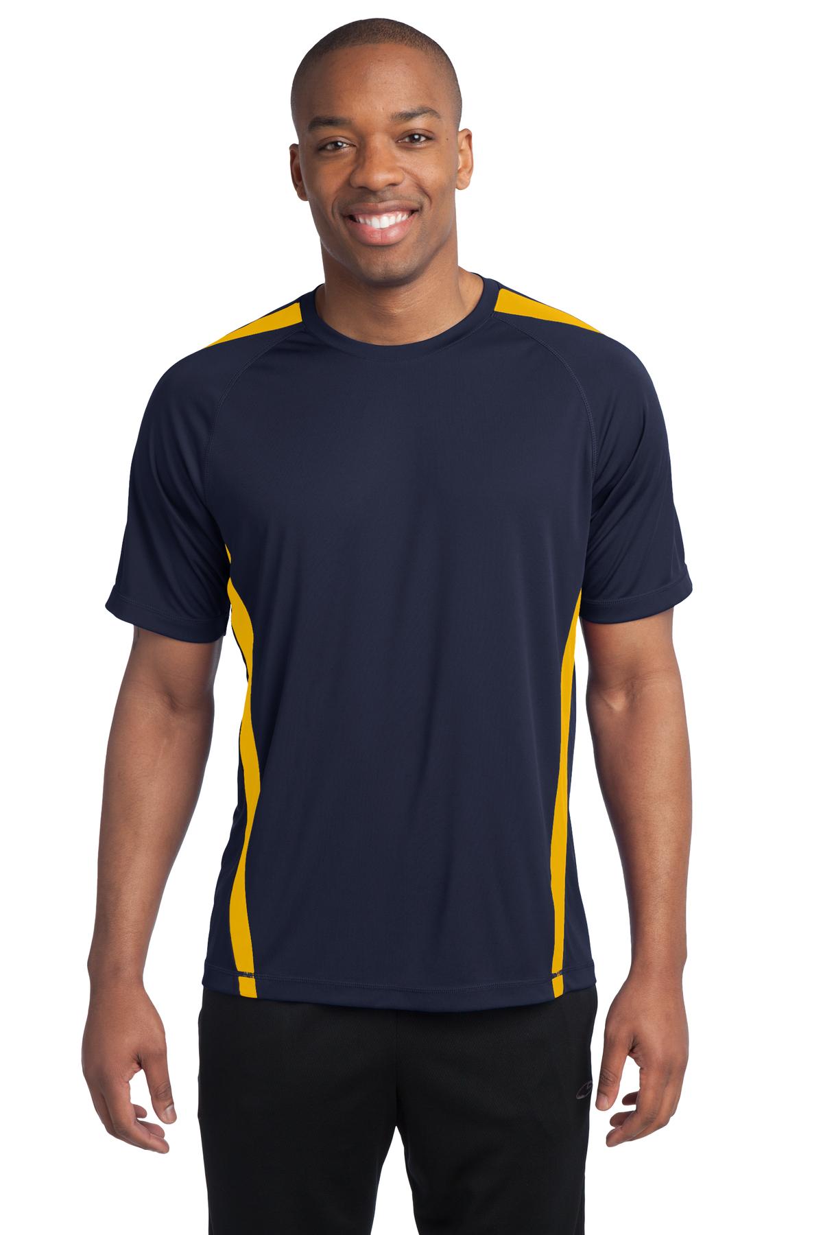 Sport-Tek ST351 True Navy / Gold