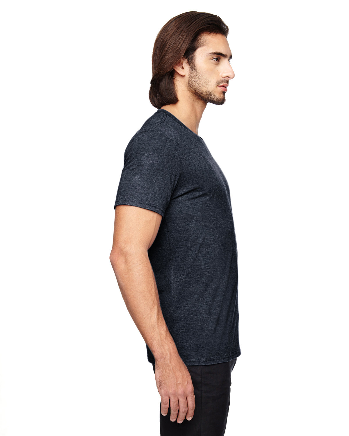 Gildan 6750 Heather Navy