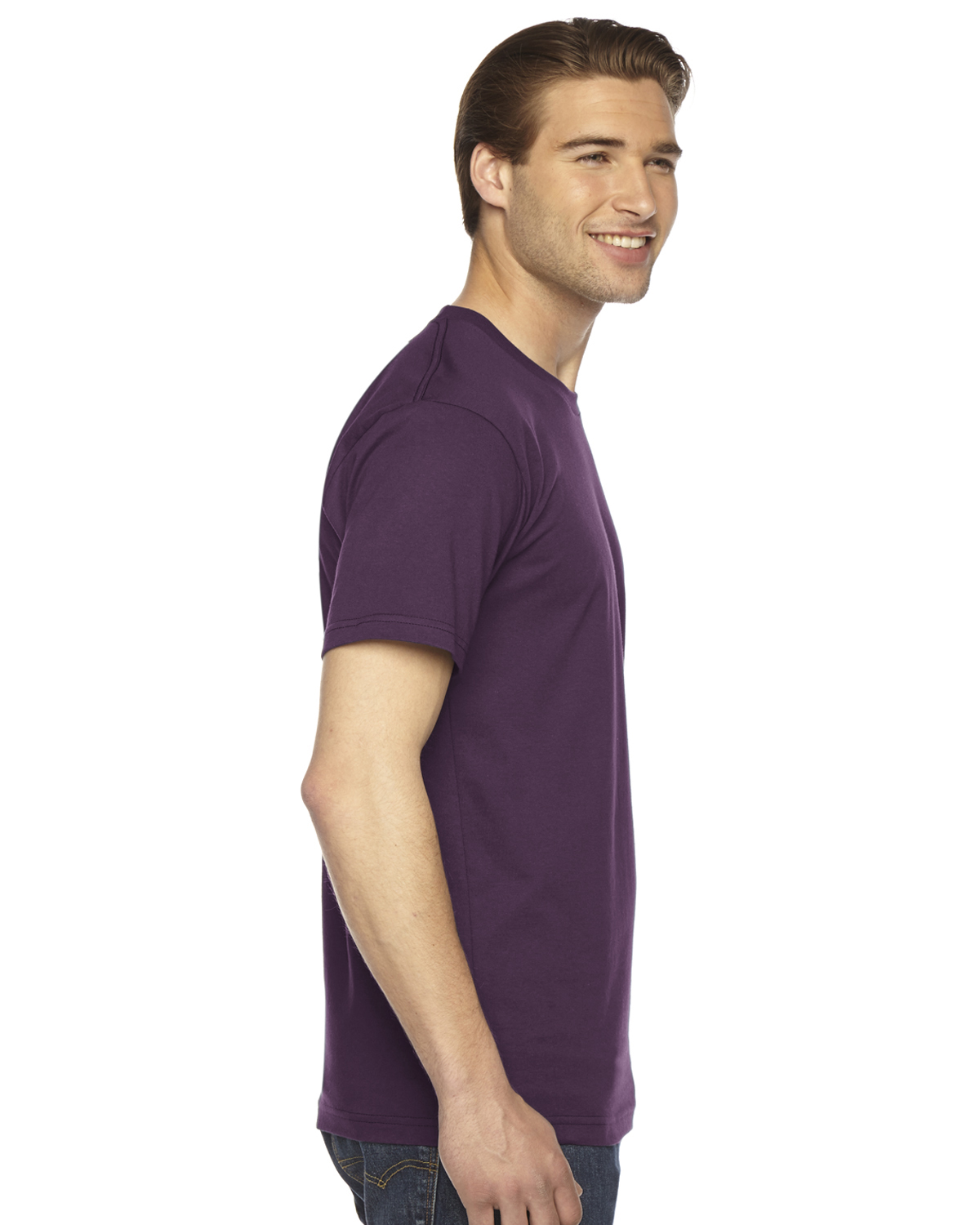 American Apparel 2001W Eggplant